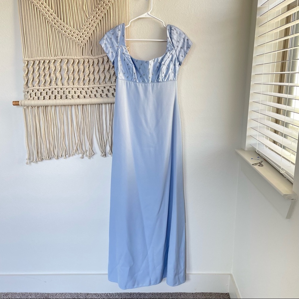 NWT Vintage Alfred Angelo Regency BRIDGERTON Style Dress